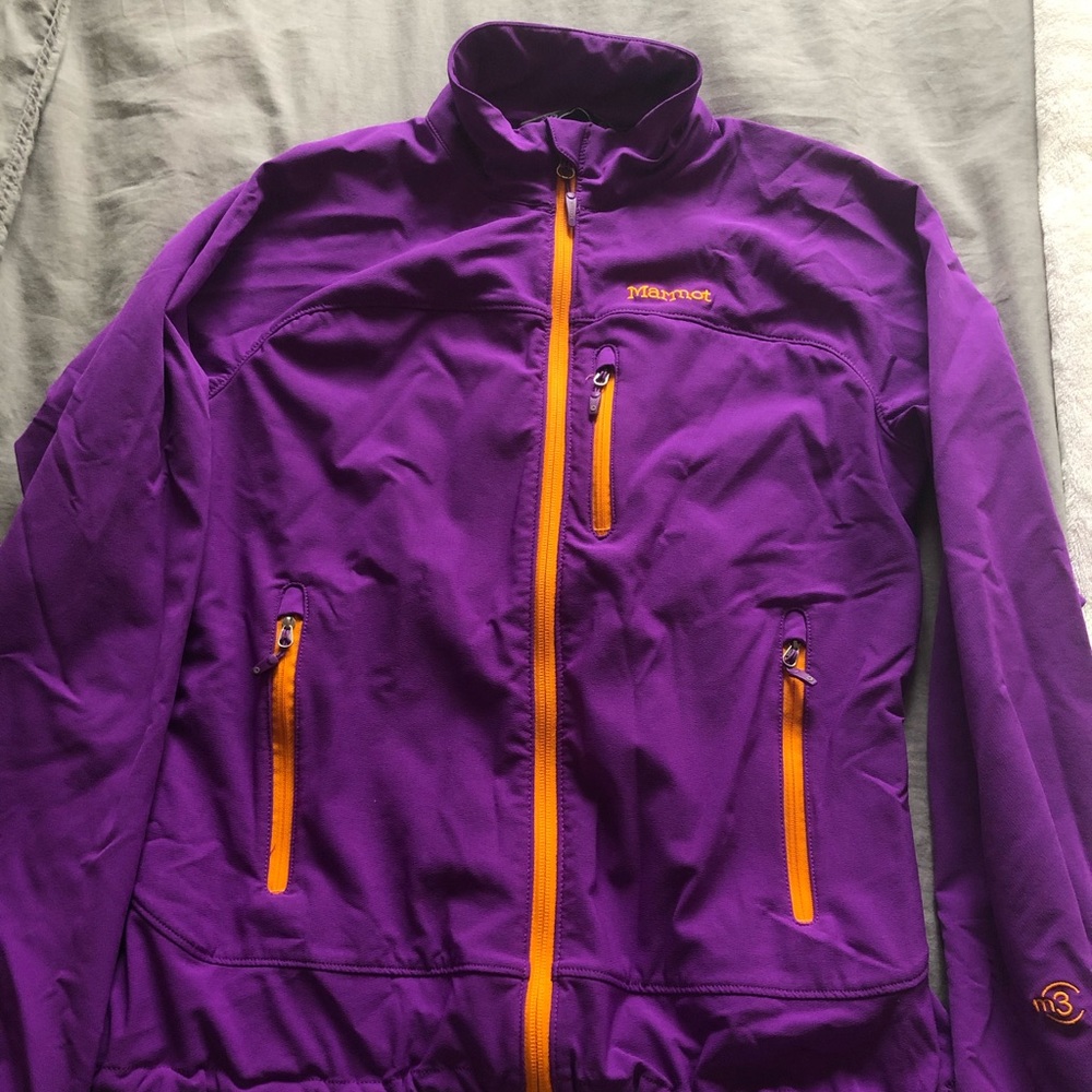 Marmot windbreaker jacket